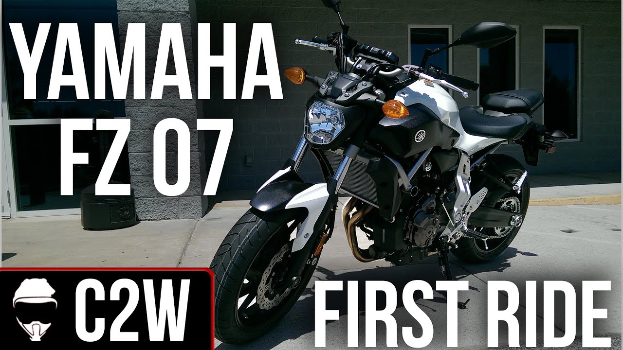 Yamaha FZ07 - First Ride and Review