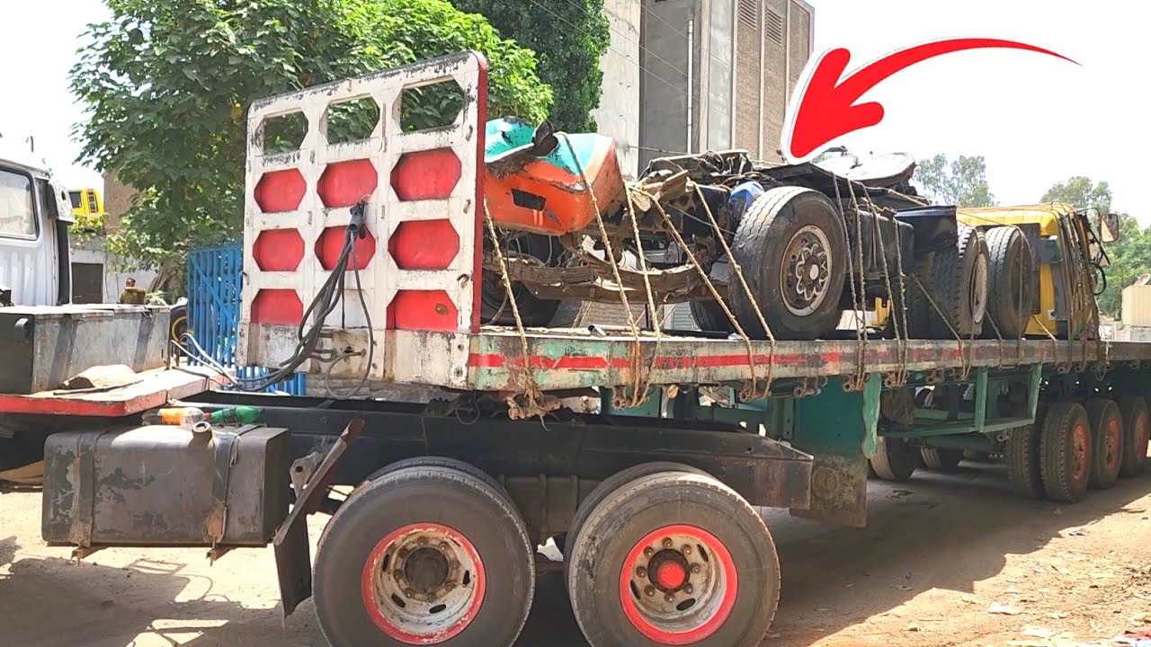 Fully Restoration Of An Old Prime Mover Truck | Complete Repairing Cabin / Chassis & Much More