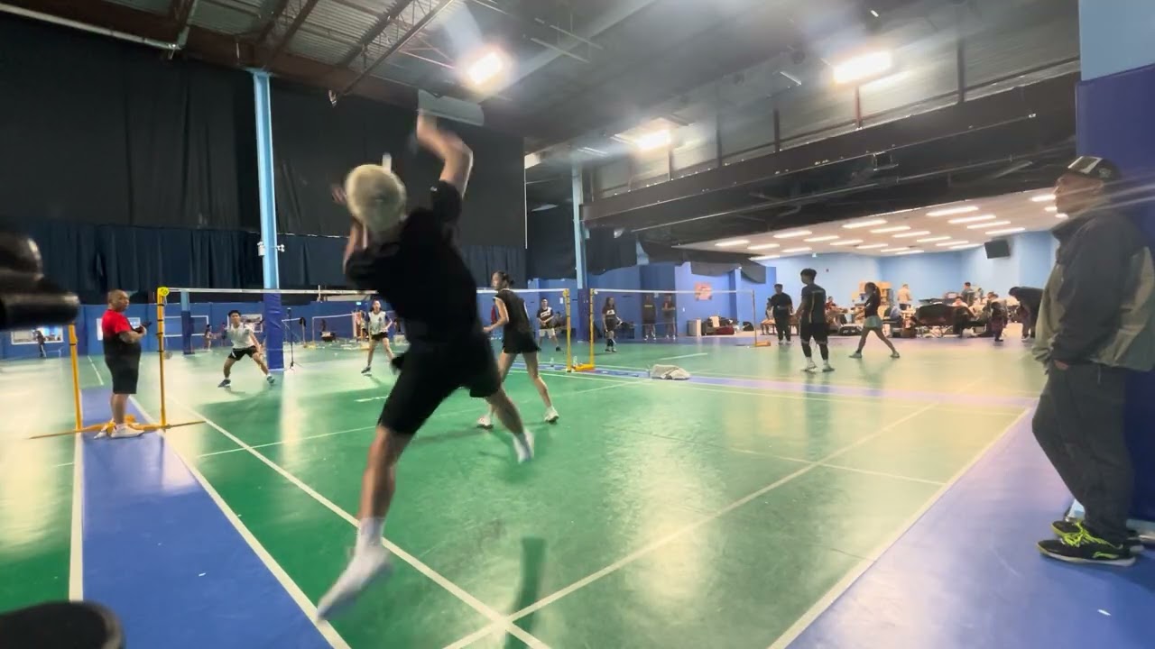 ReyC / Kristine vs Kevin yap / Alyssa : Next Gen tourna