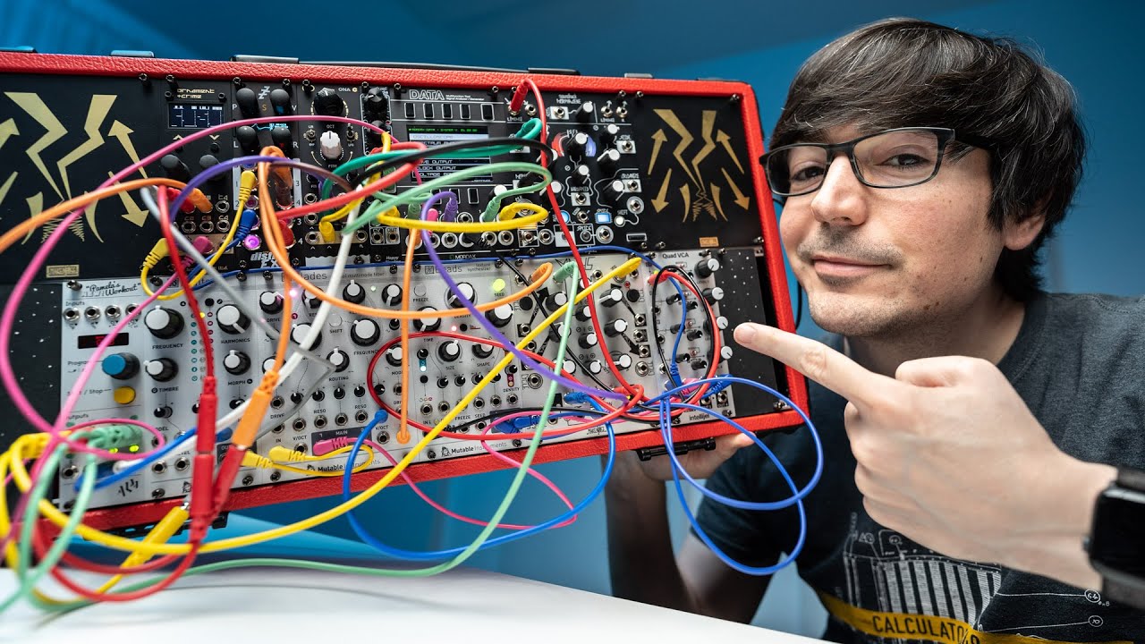 What's this? First Steps in Eurorack / Modular Synth / Let's talk #eurorack