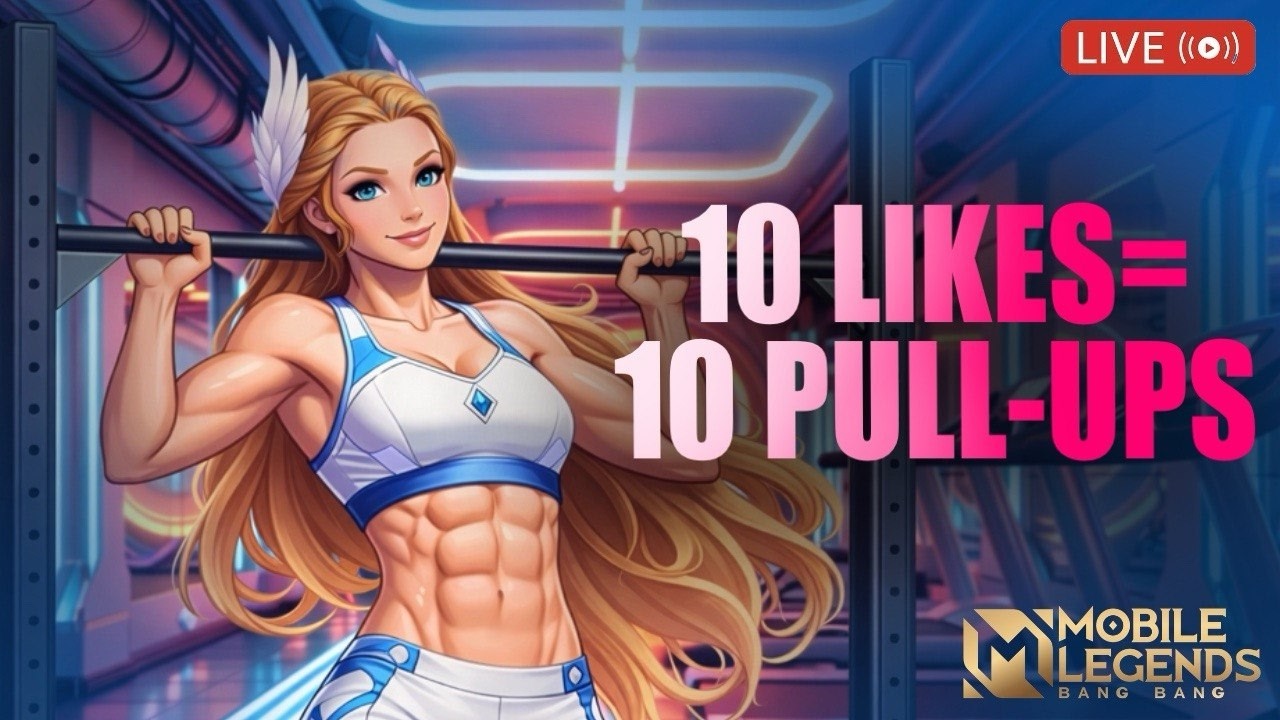 💎💀10 лайков = 10 подтягиваний 💪🏻💎( Кастомки + Розыгрыши в ТГ💎) - Mobile legends  w/@donkuxot_mlbb