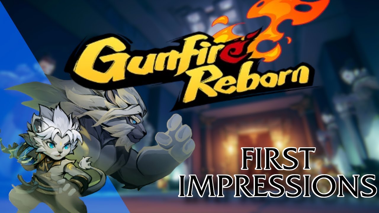 GUNFIRE REBORN: НОВЫЙ ПЕРСОНАЖ ИЗ DLC, ПЕРВЫЕ ВПЕЧАТЛЕНИЯ ОТ ЦАН ЦЗЮЭ