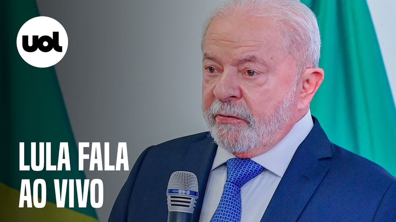 🔴 Lula ao vivo: presidente participa de inauguração do Super Centro Carioca de Saúde