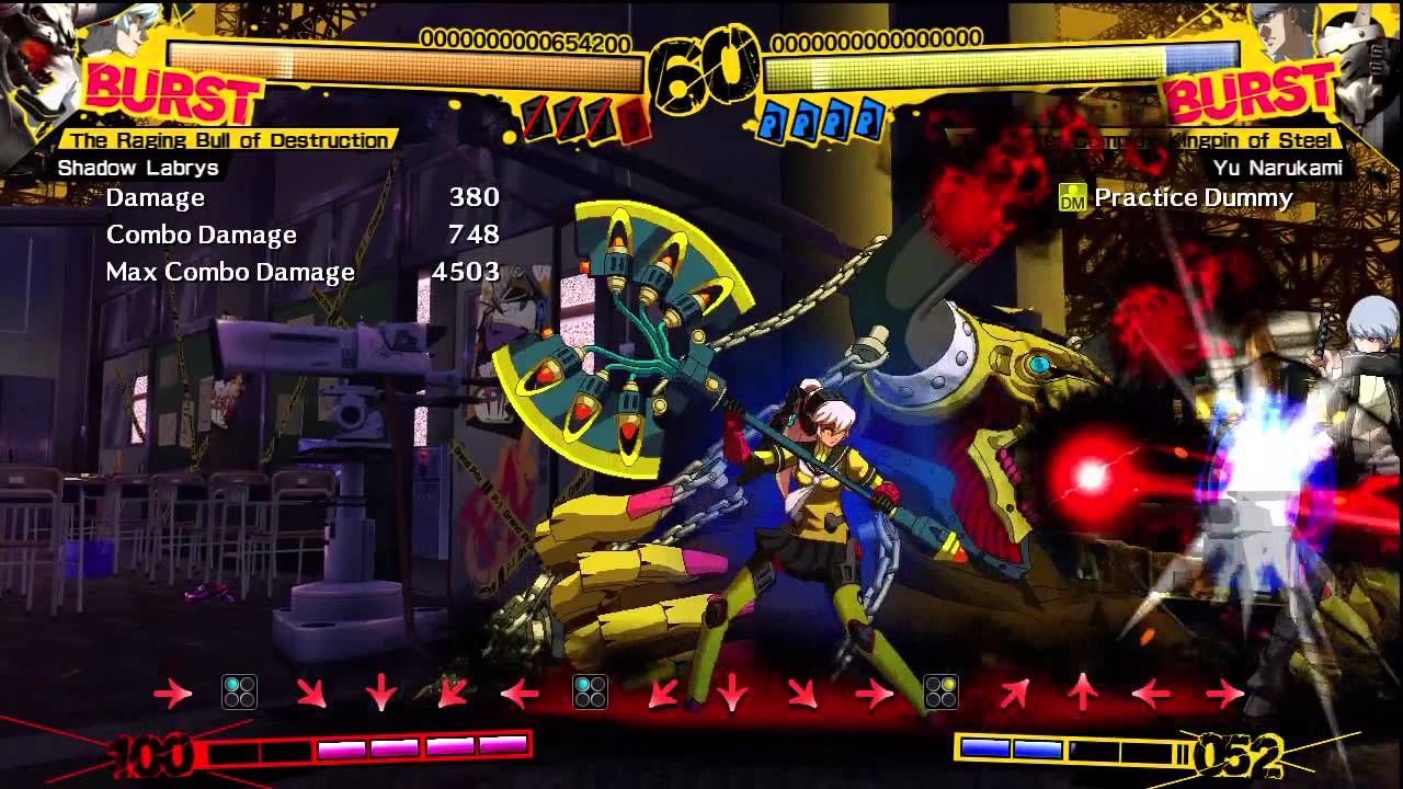 P4U: Shabrys what are you doing