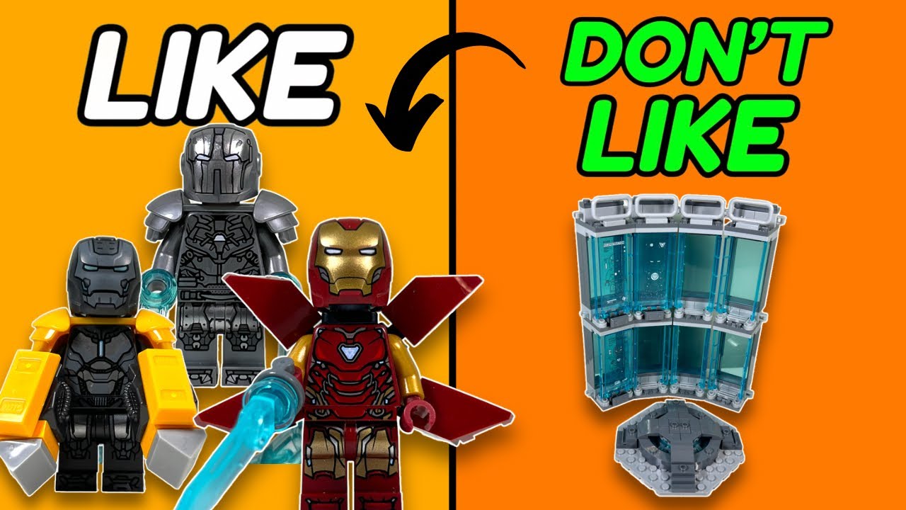 LEGO Iron Man Armoury Review - Like/Don&rsquo;t Like