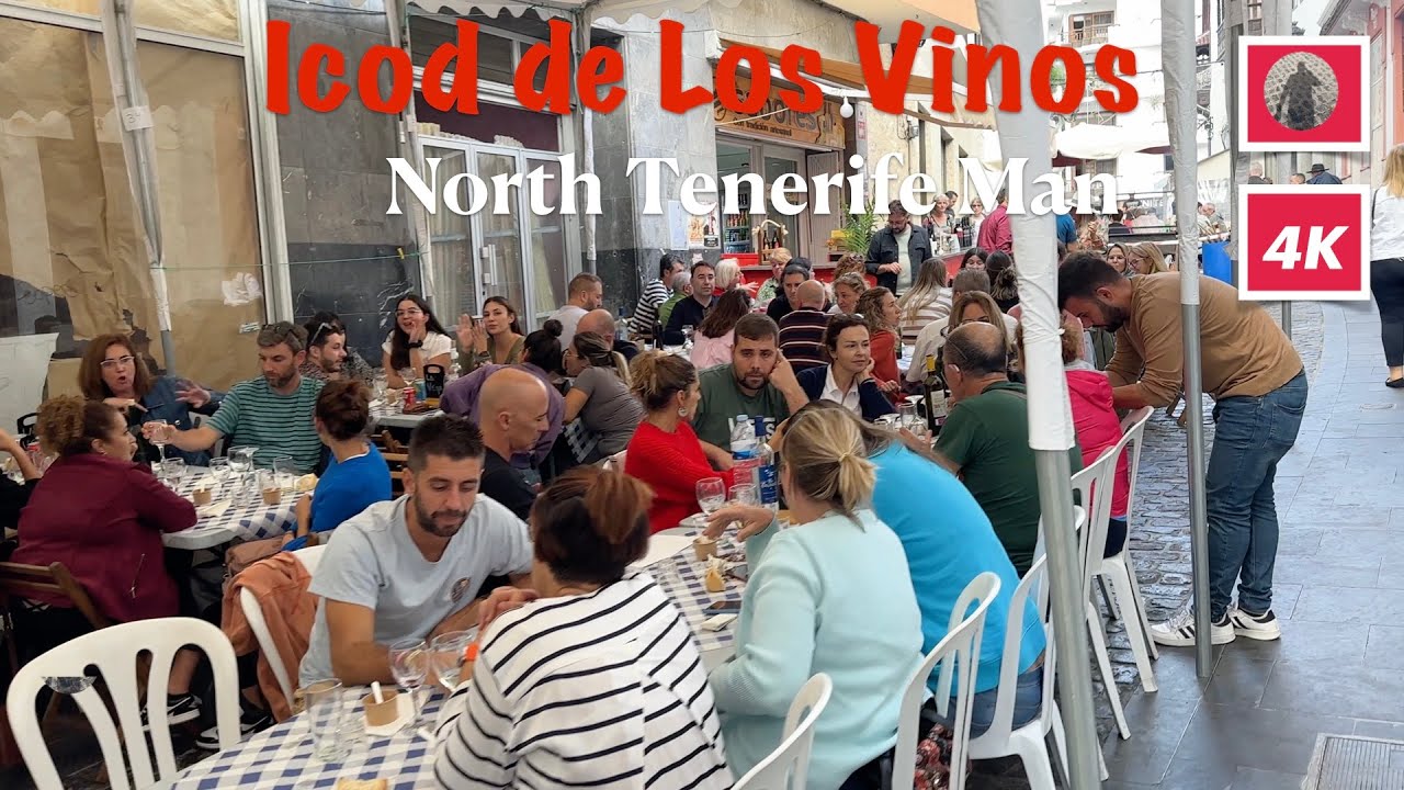 TENERIFE, Icod de los Vinos