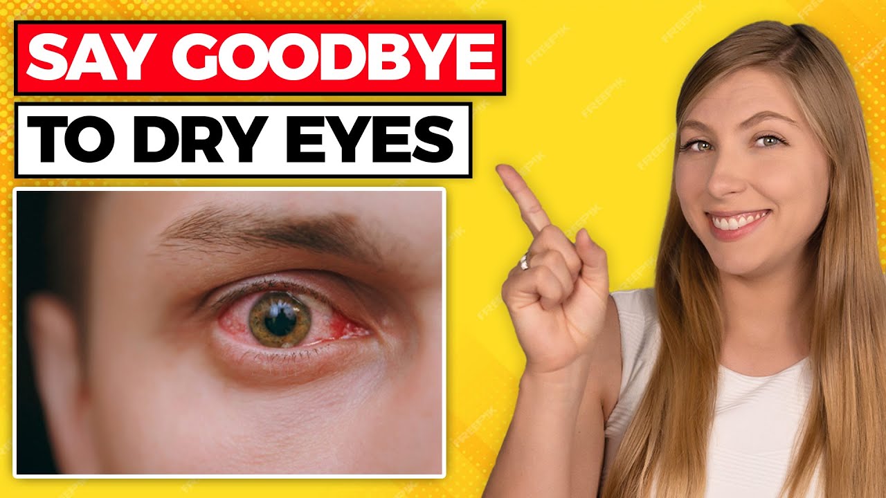 Warm Compresses And 4 Other FREE Dry Eye Treatments