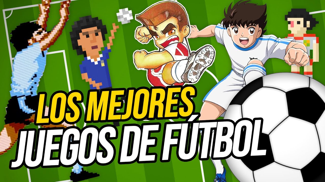 Los MEJORES VIDEOJUEGOS de FUTBOL