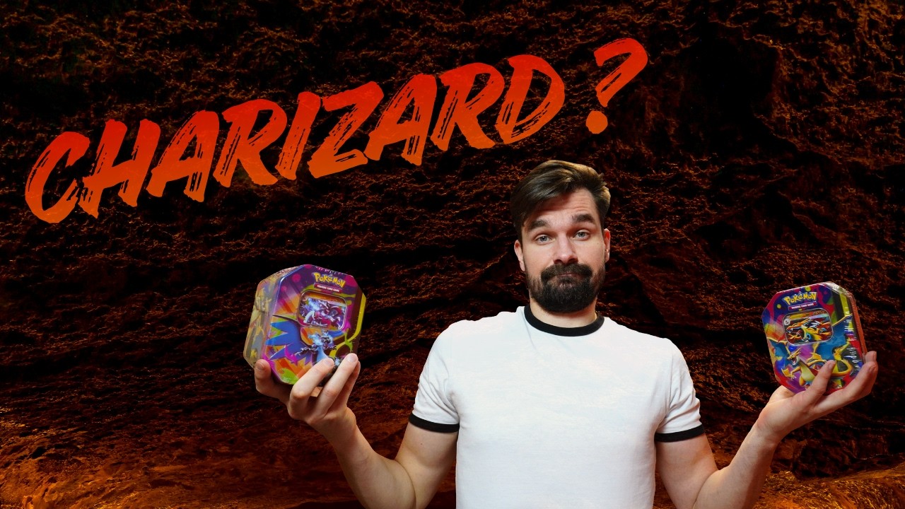 Czy puszki z Charizardami okażą się gorące?