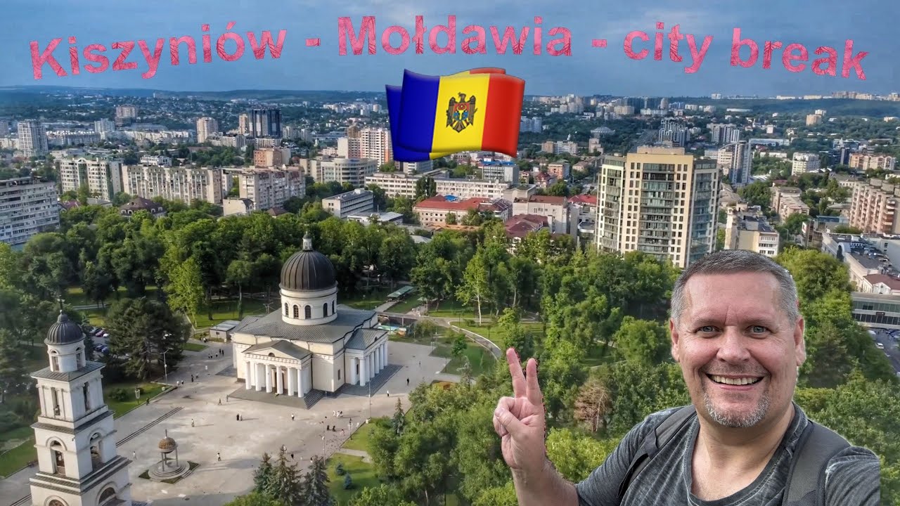 Kiszyniów - wyjazd na przedłużony weekend - Mołdawia - dji - 1/3