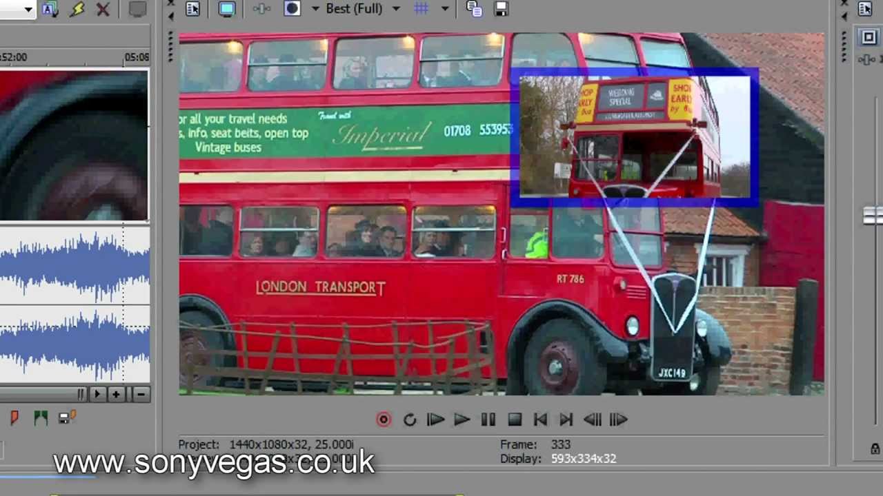 Sony Vegas PIP Tutorial Part 1