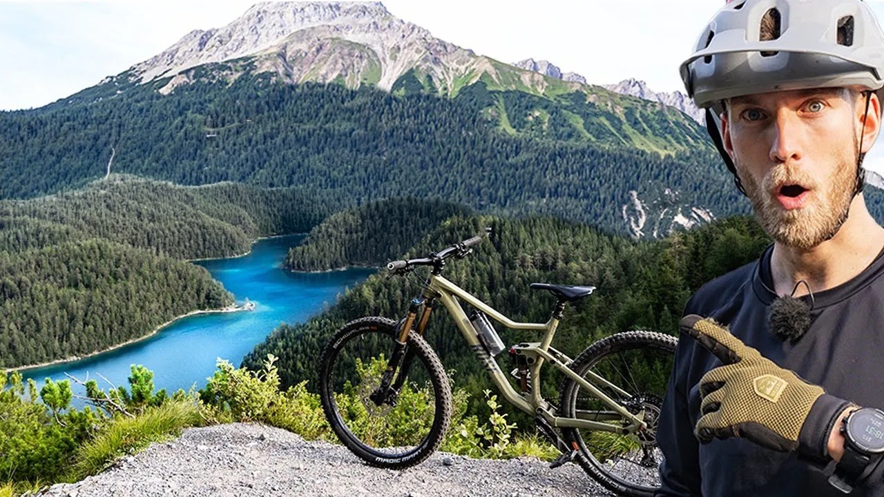 Mega Mountainbike-Trail in der Zugspitz-Region: Blindseetrail in Lermoos