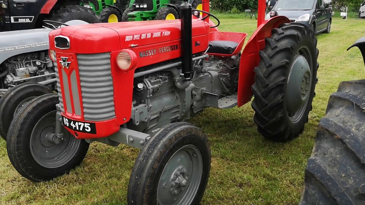 Very Nice Restored Massey Ferguson 65