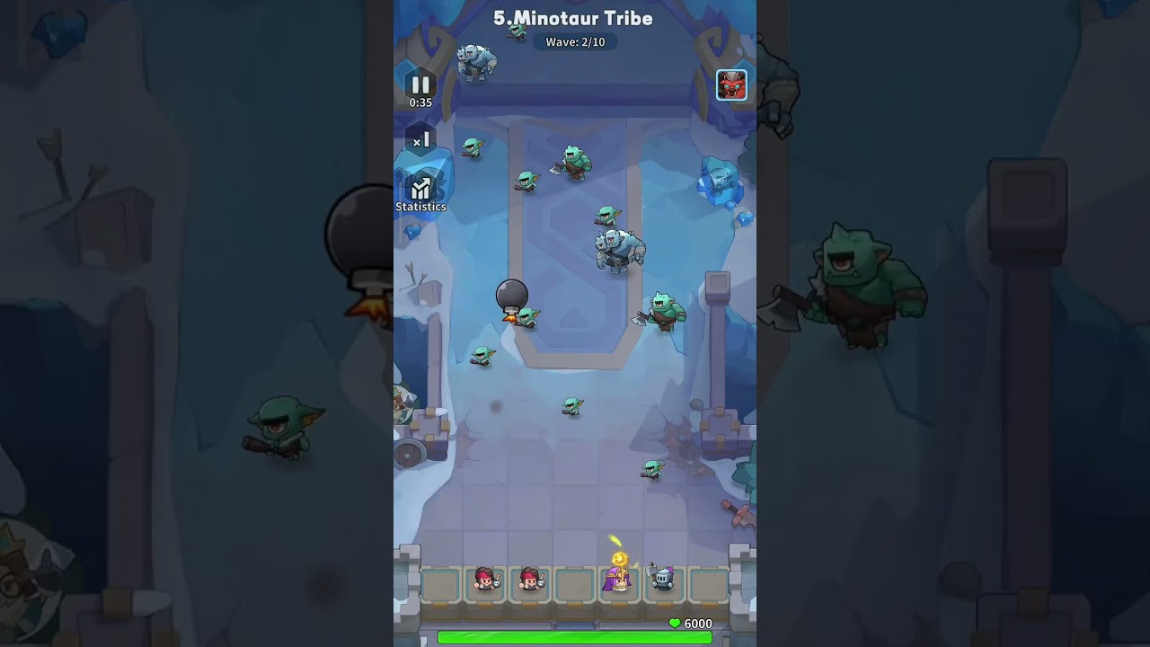 Советы по игре в Evo Defense Merge TD &ndash; не пропустите США