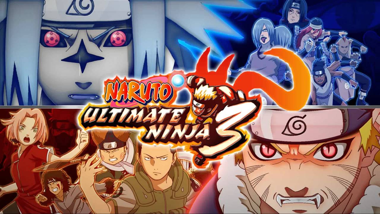 Naruto: Ultimate Ninja 3 ‒ 
