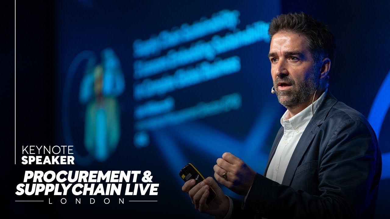Jon Willescroft on Supply Chain Sustainability at Procurement and Supply Chain Live London 2023