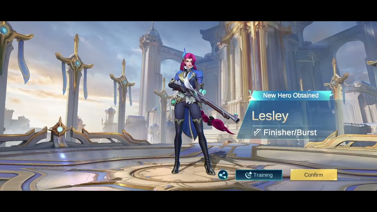 New hero obtained 