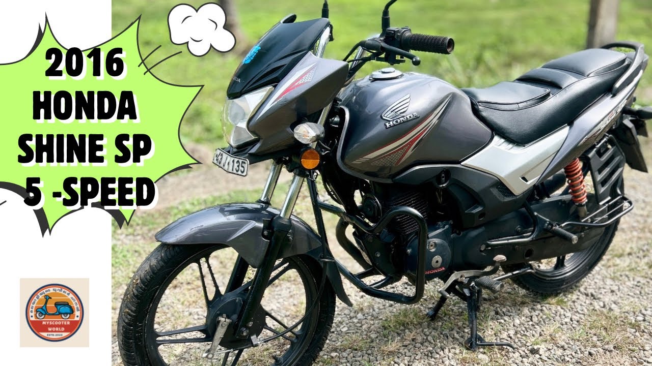 2016 HONDA SHINE SP FEATURES DETAILS MILAGE IN MALAYALAM