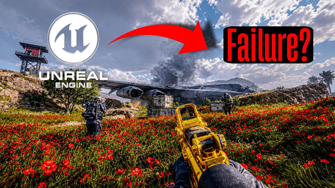 What Happened To Unreal Engine 5 Mobile Games?