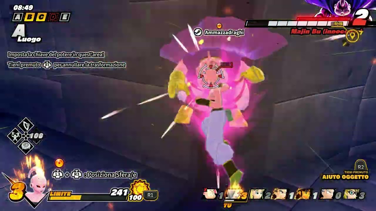 DRAGON BALL THE BREAKERS: My Buu is better than yours