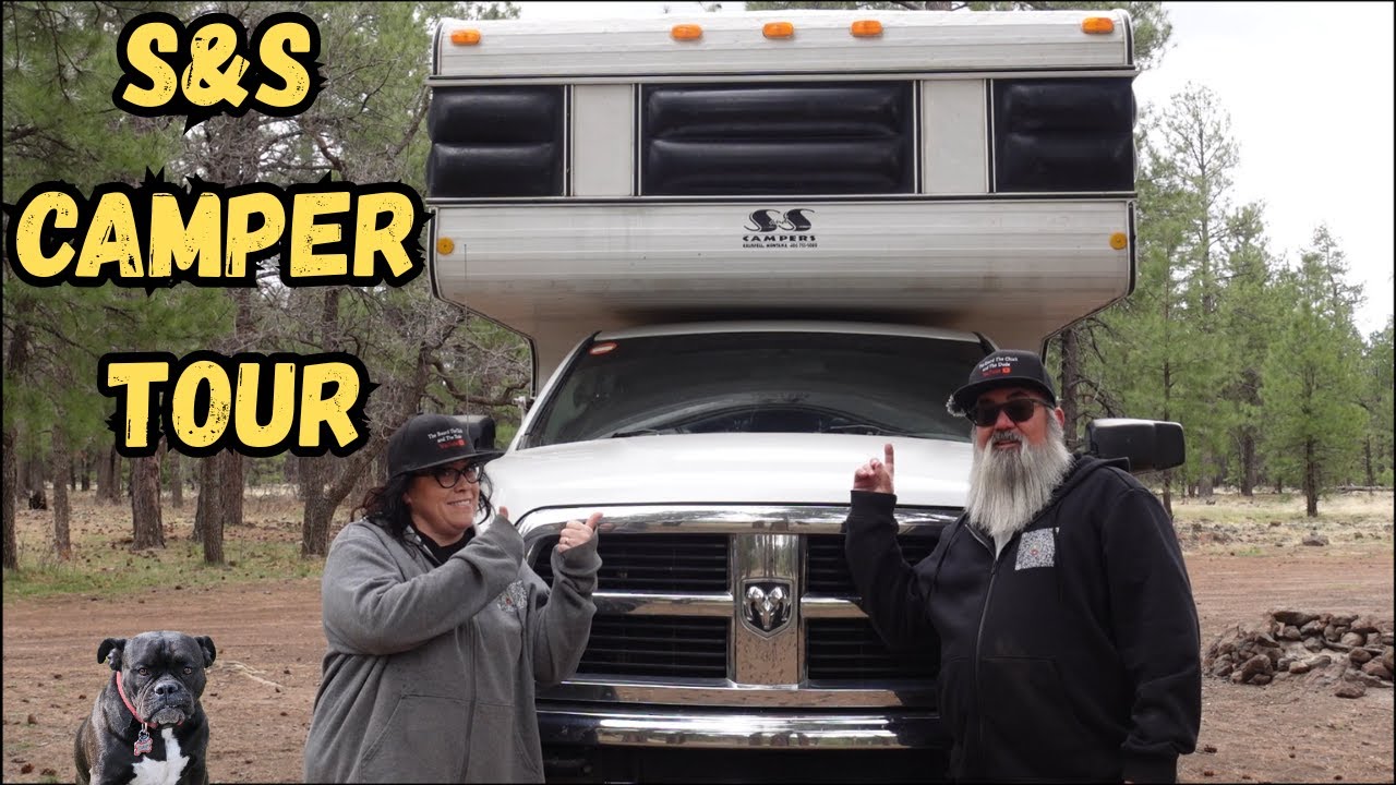 Unleashing the Adventure: Our 2002 S&S Truck Camper!