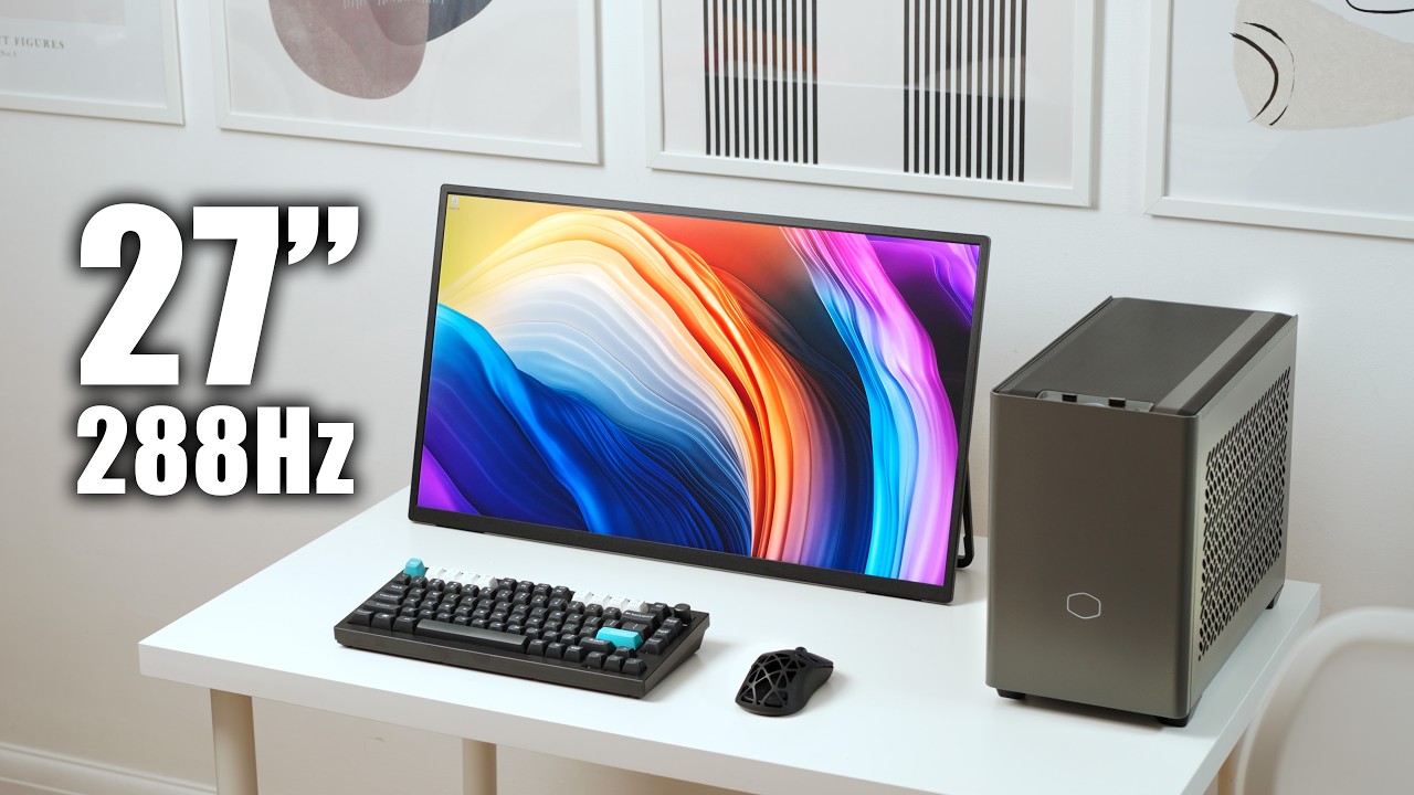 The LARGEST Portable Monitor Right Now 🤯 Uperfect 27