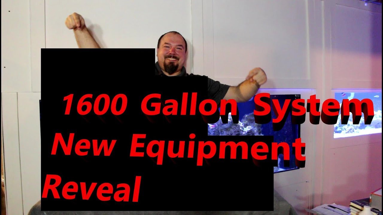 1600 Gallon System New Equipment Reveal