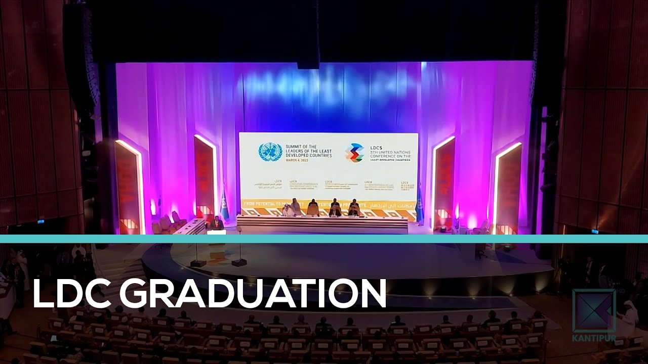 Nepal's Graduation Into Developing Nation