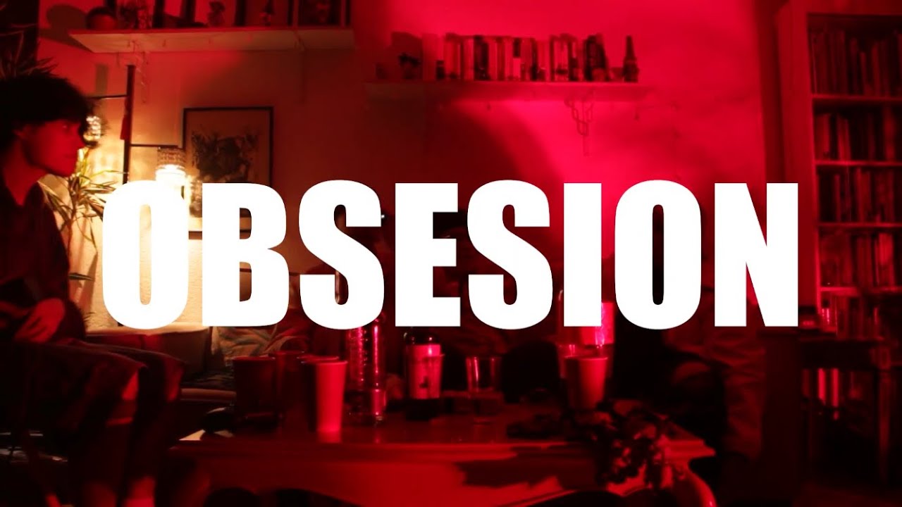 Anthel ft. Miljaus - OBSESIÓN (Visualizer) | ROMANTIKEO
