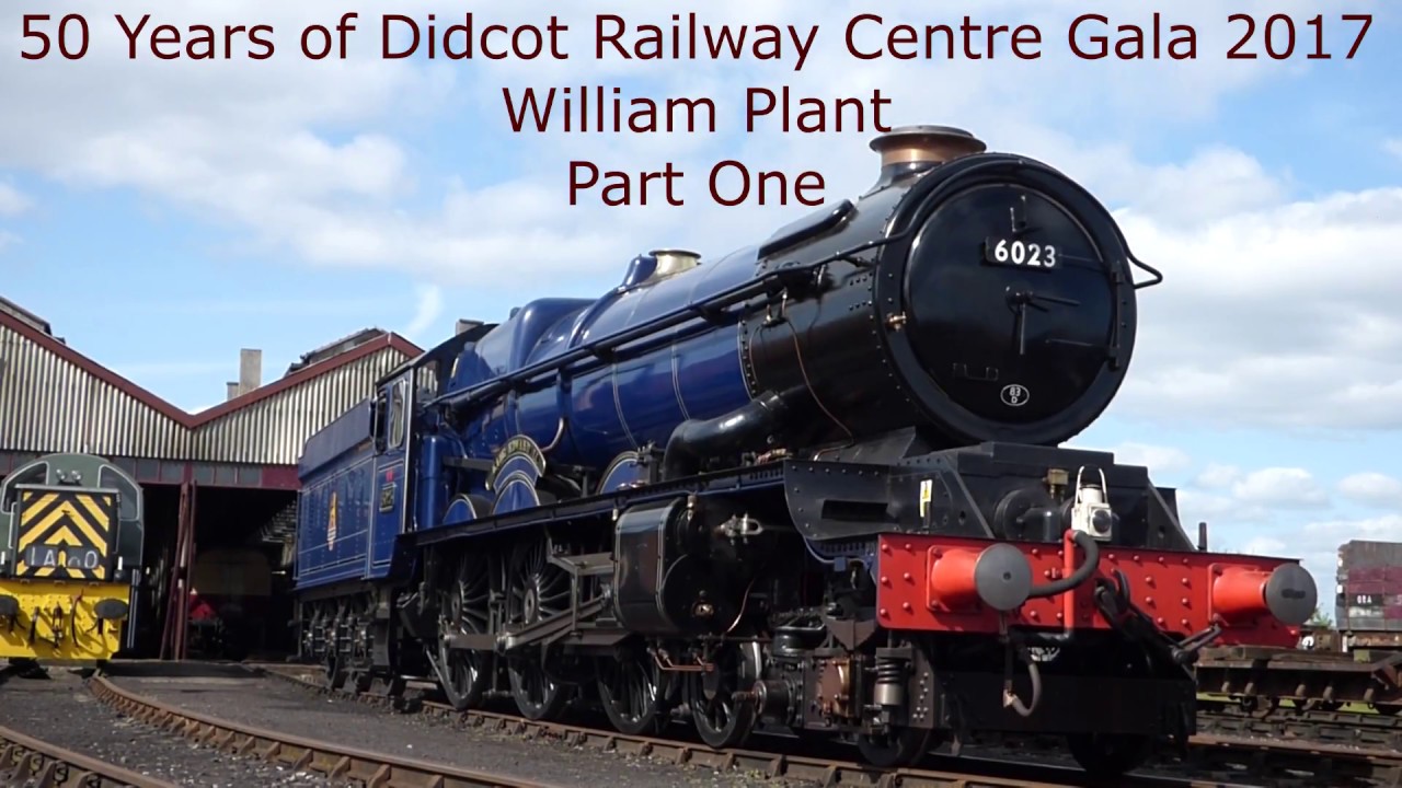 Didcot Railway Centre spring gala 2017 '50 Years of Didcot'