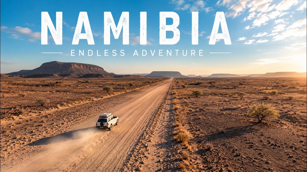 NAMIBIA ROAD TRIP