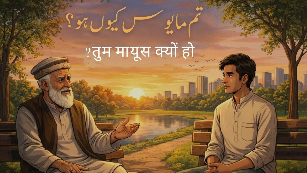 Tum Mayous Kyun Ho? | Ek Dil Ko Chhoo Lene Wali Motivational Story