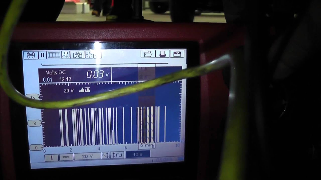 How to test a GM 3-wire crank sensor (hall effect type)