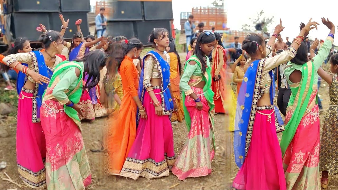💘ઘાગરો_પેરી_ને_💃🏽છોરી_લાગે_ઘણી_🔥વટ || आदिवासी धमाका 2020 #ArjunRMeda #SureshRavat #AdivasiDance