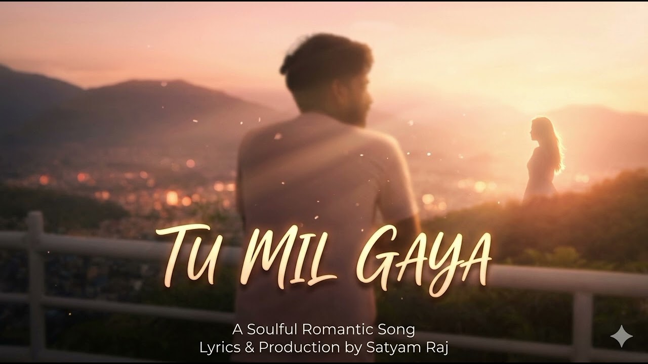 Tu Mil Gaya | New Hindi Romantic Song | Satyam Raj Official