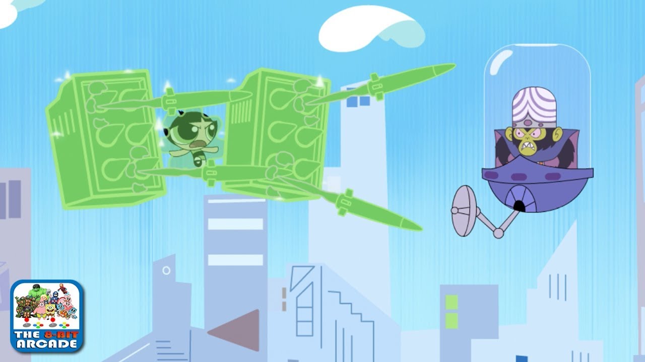 The Powerpuff Girls: Mojo Mayhem - Protect Townsville from Mojo Jojo (Cartoon Network Games)