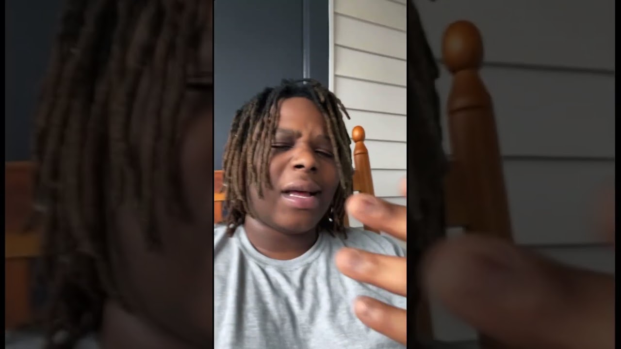 &ldquo;Hoe for Falling asleep&rdquo; lil throw away #unsignedartist #rapmusic #ncartist #viralvideo