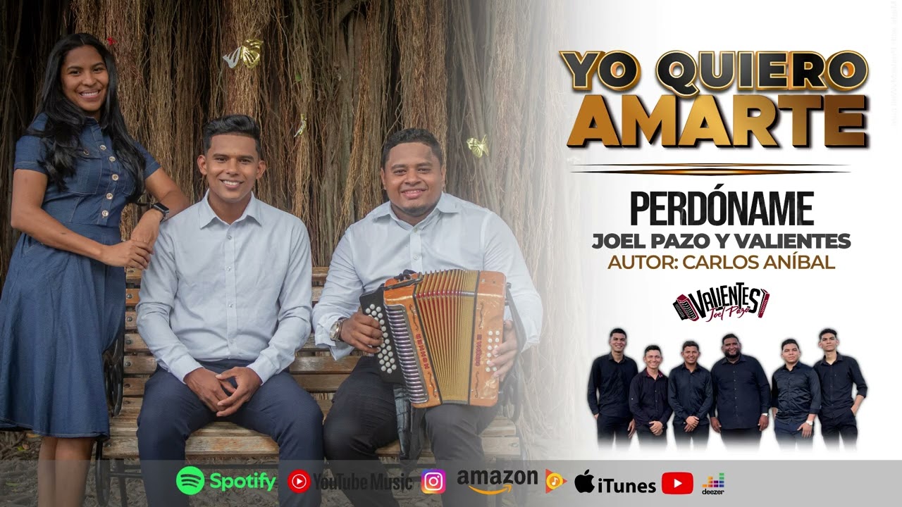 Perdóname | Canción #8 | Álbum Yo quiero amarte