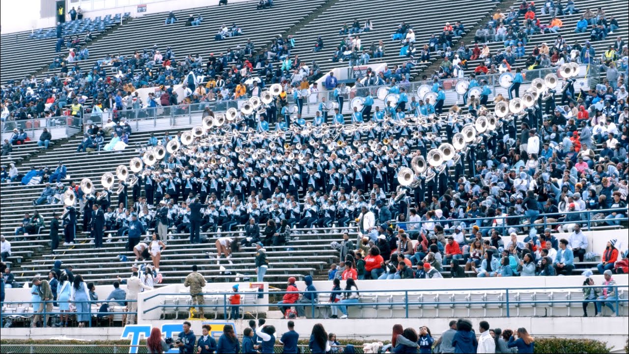 Celebrate - DJ Khaled - Jackson State University Marching Band [4K ULTRA HD]