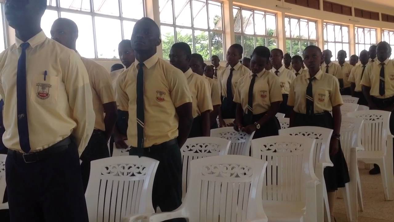 St. Joseph S.S. Naggalama Form Six 2016