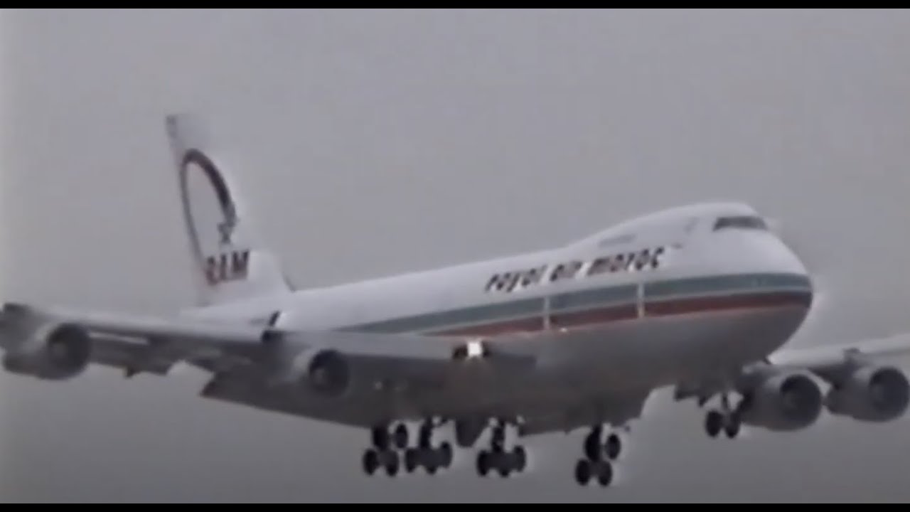 Manchester Airport aircraft 1990s. Part 10. Some Unusual Movements