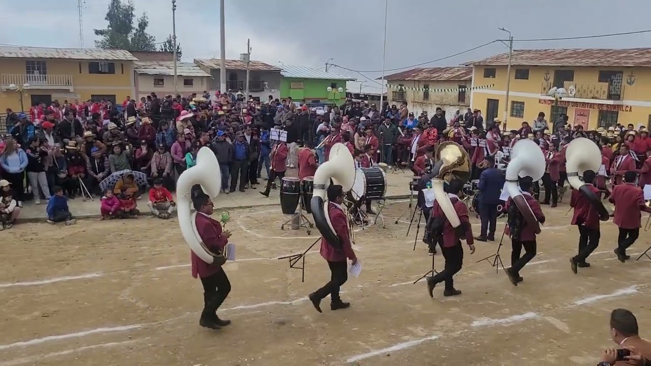 Sumbilca enero 2023 Concurso de bandas 06 de enero Fiesta de las Cruces