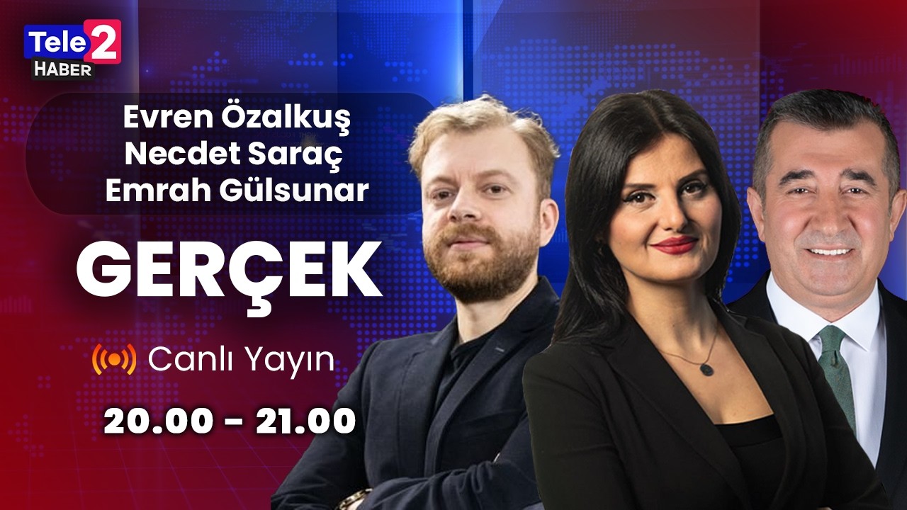 Şanlıurfa Kahramanmaraş okul saldırılarının perde arkası! Evren &Ouml;zalkuş ile Ger&ccedil;ek!
