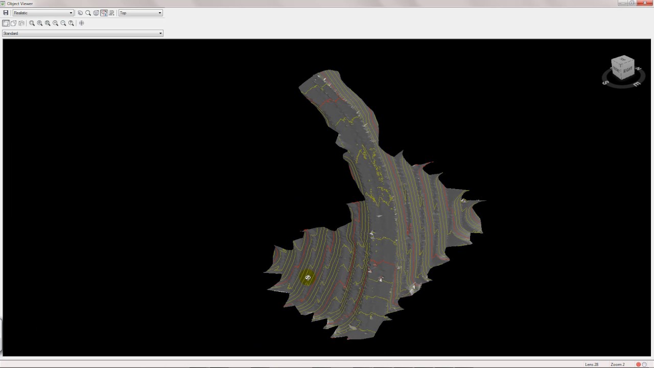 Manejo de Nube de Puntos con Civil 3D