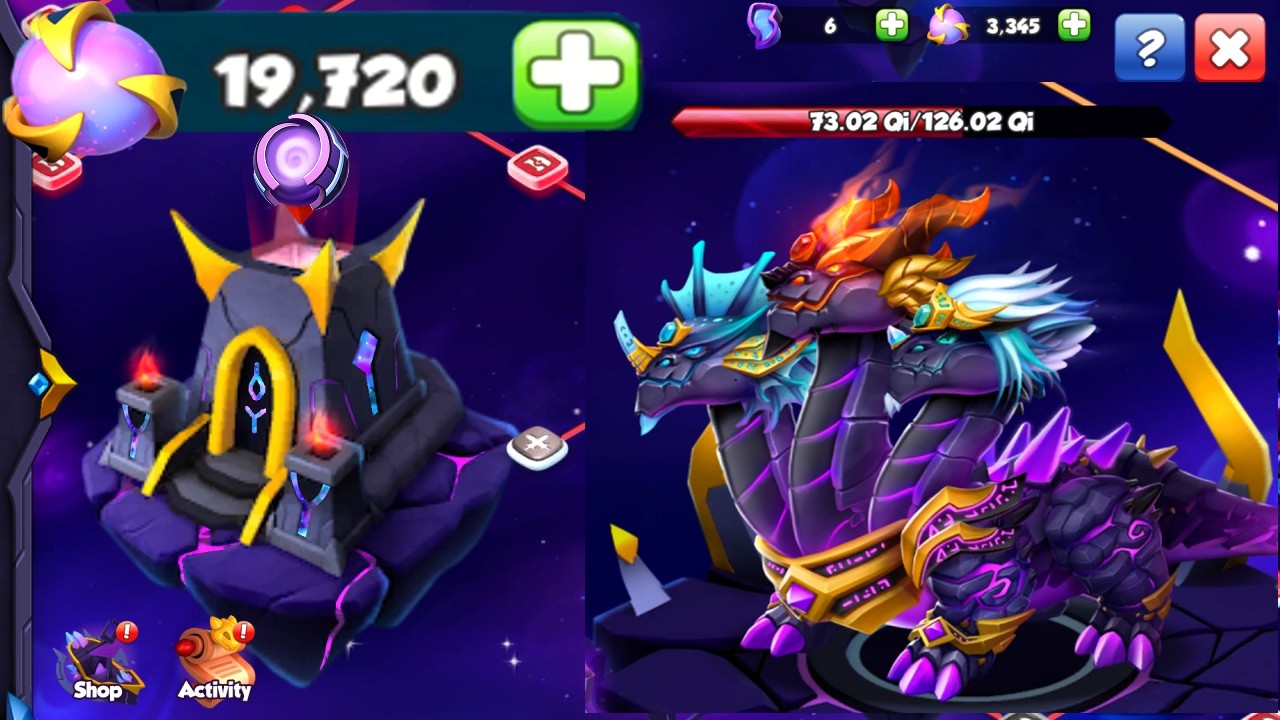 Spend 19k Apex Dragon Token in Apex event | Reach 1st Apex temple | 2 more battle against Tribeus