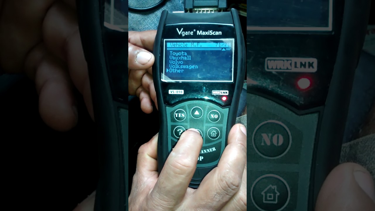 Vgate MaxiScan  VS-890