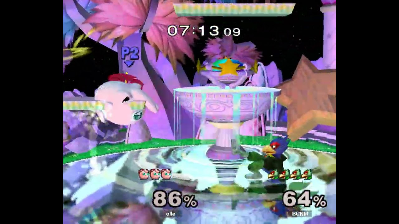 [ass] 173 - Melee Singles WR1 — BCNM ⟮Falco⟯ vs elle ⟮Puff⟯