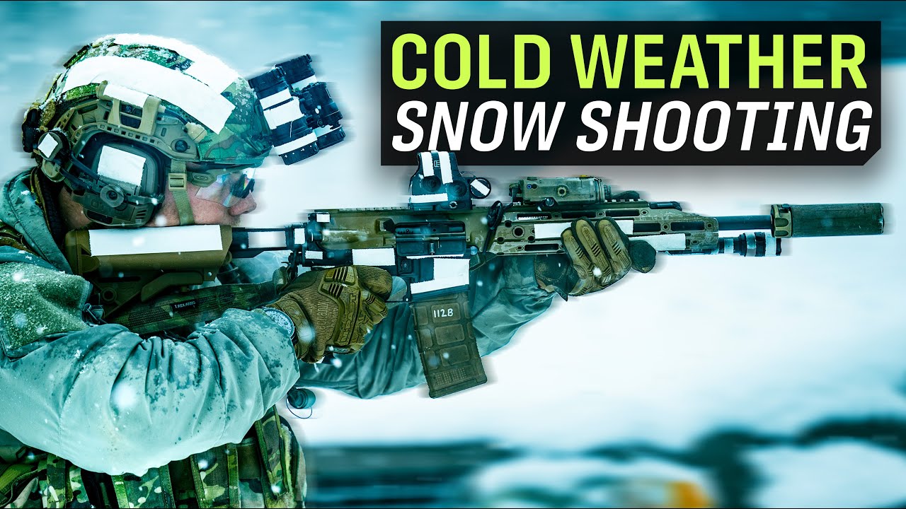 2025 T.REX ARMS Snow Day Featuring the FAL, R5, MP5SD, and AK