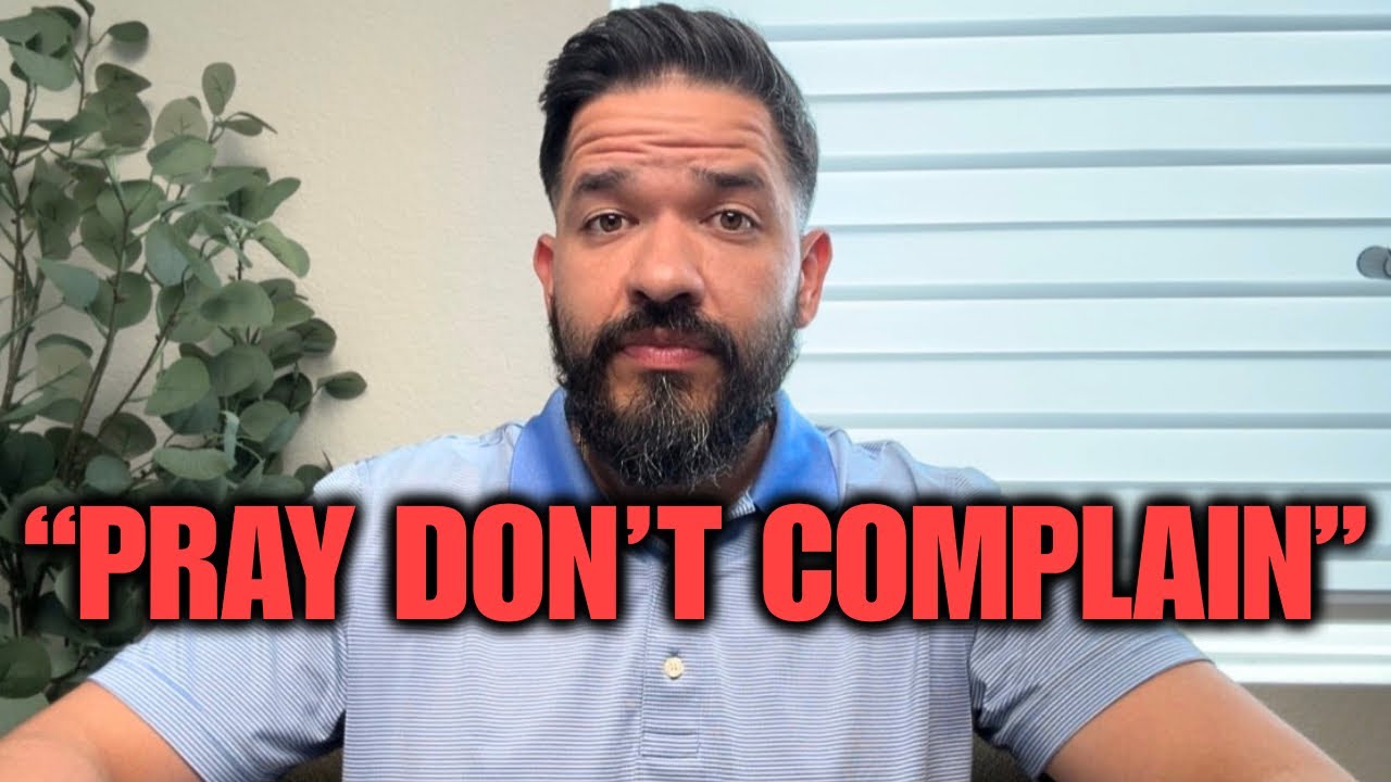 ⚠️“God Will NEVER Help Someone Who COMPLAINS”😰