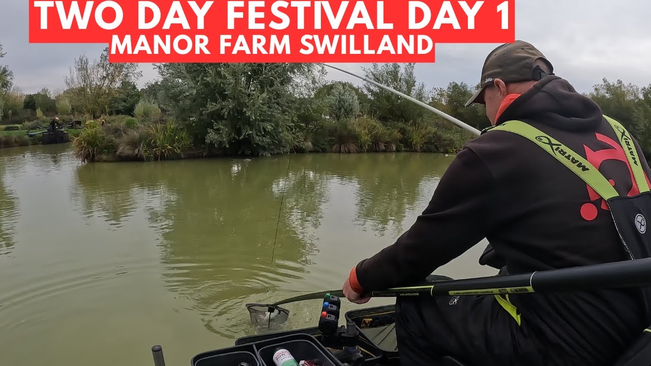 Двухдневный фестиваль живой рыбалки в усадьбе Manor Farm Swilland IP6 9LB, #matchfishinguk